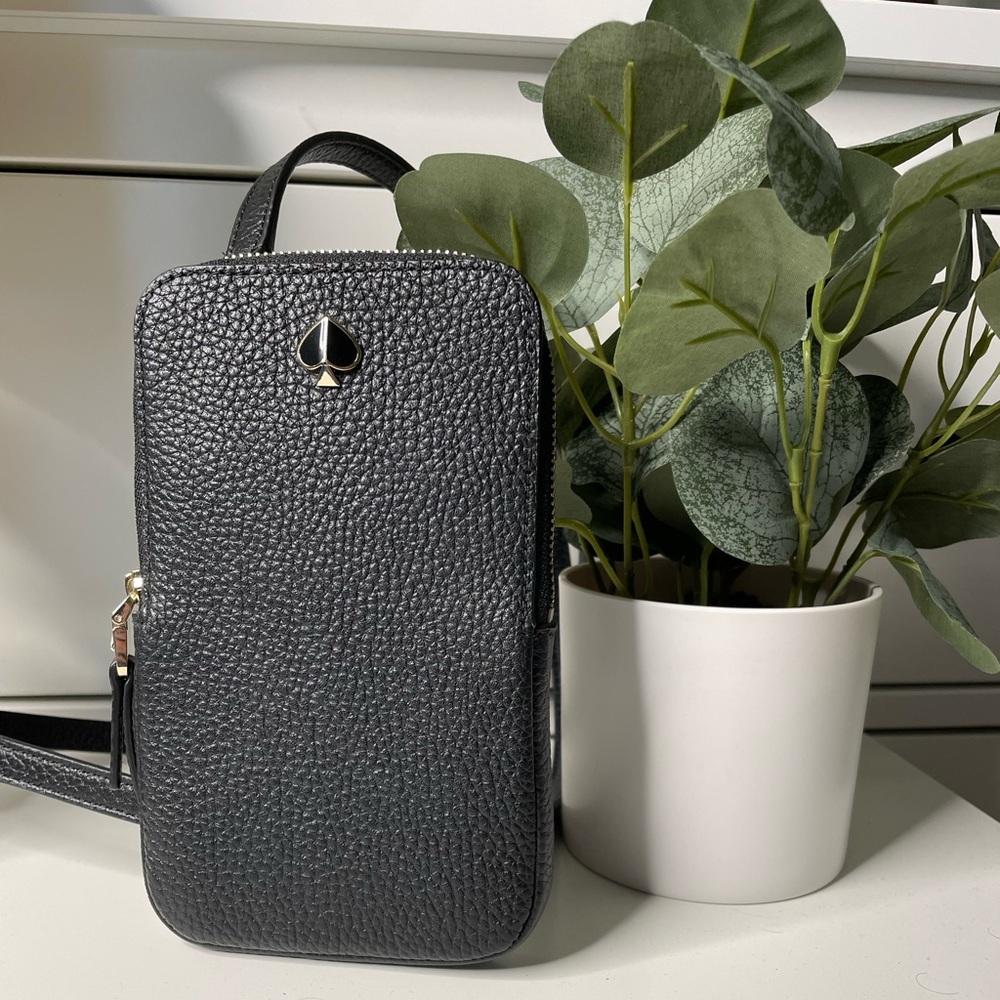 Kate Spade Black Phone Crossbody
